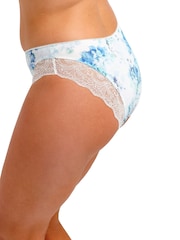 Blau - Fantasie Lucia Briefs - Bild 2 von 5