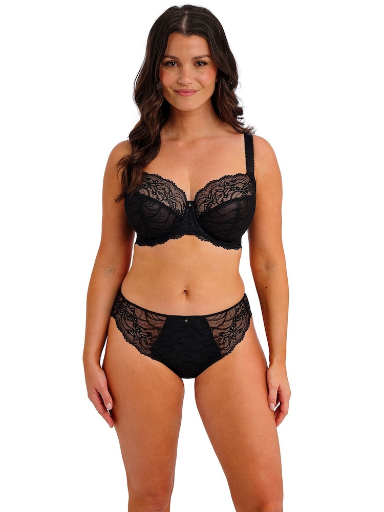 Fantasie Black Brazillian Cesile Full Briefs - Image 1 of 5 Fantasie Black Brazillian Cesile Full Briefs - Image 1 of 5