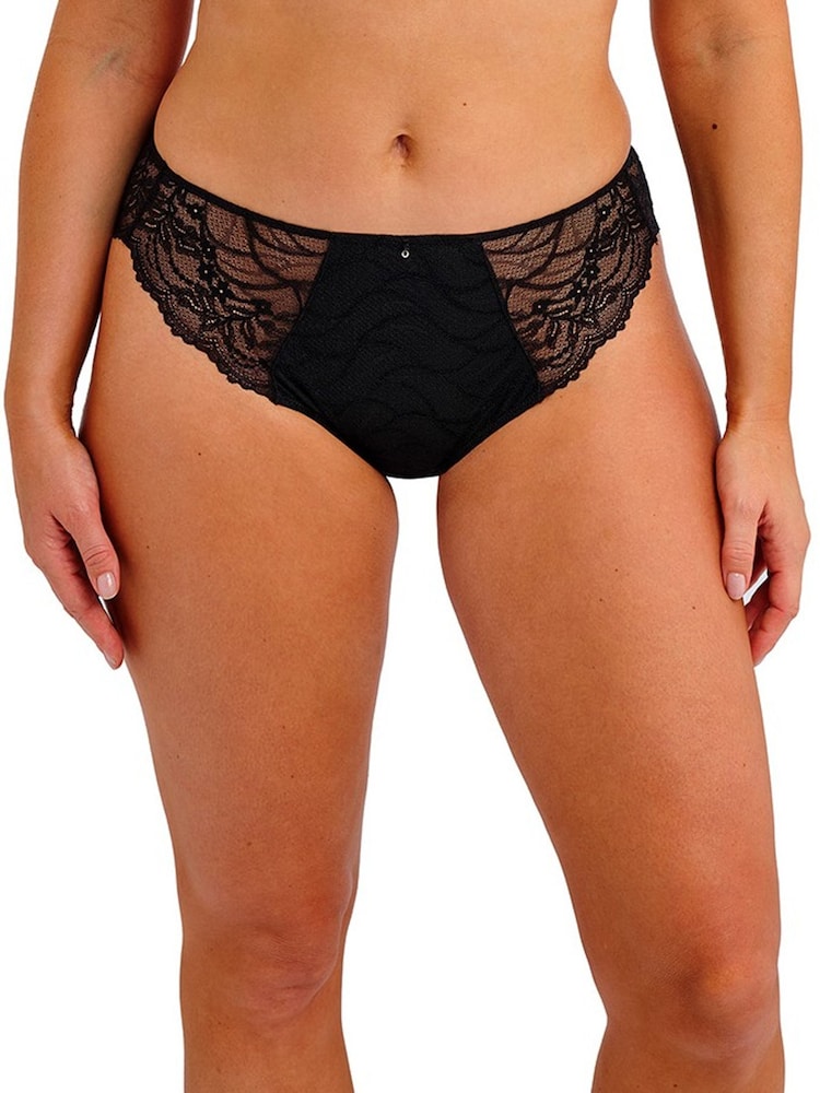 Fantasie Black Brazillian Cesile Full Briefs - Image 2 of 5 Fantasie Black Brazillian Cesile Full Briefs - Image 2 of 5