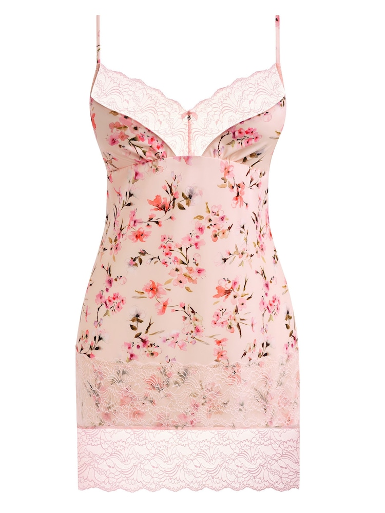 Fantasie Pink Lucia Chemise - Image 4 of 4