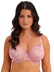Fantasie Pink Emmaline Underwire Padded Plunge Bra - Image 1 of 4