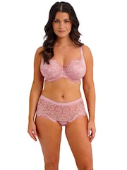 Fantasie Pink Emmaline Underwire Padded Plunge Bra - Image 2 of 4