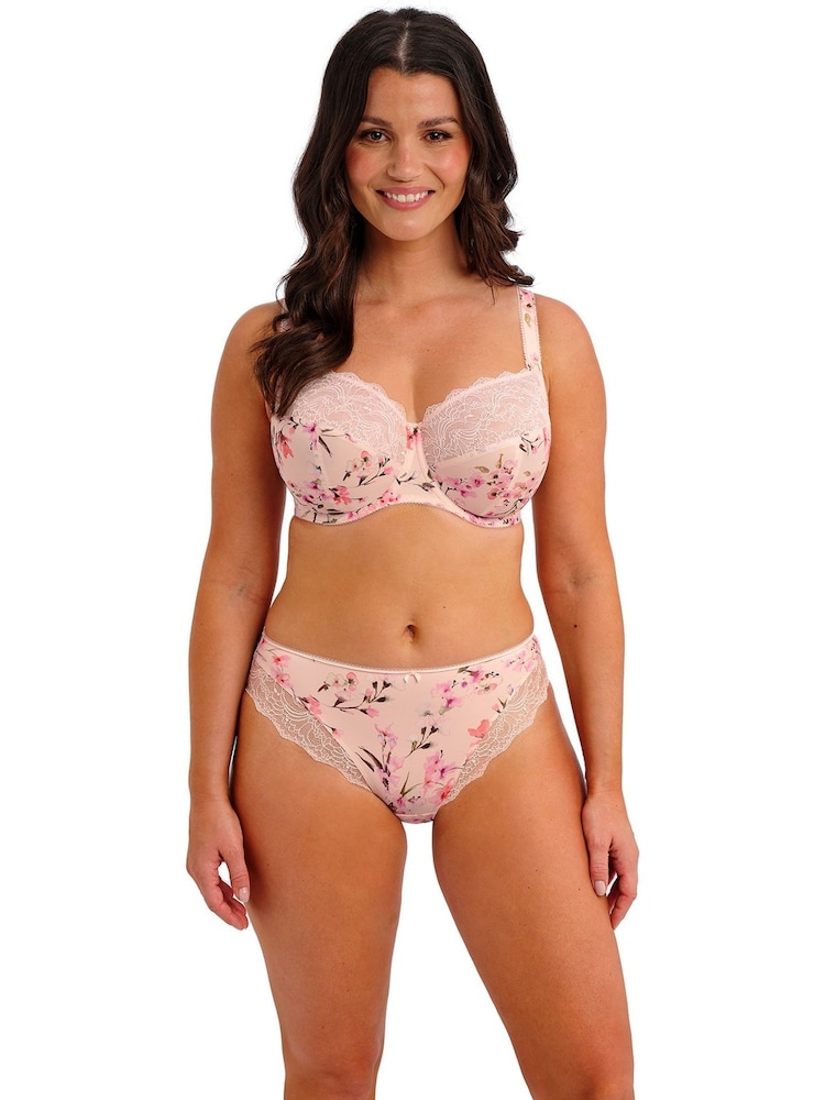 Fantasie Pink Lucia Underwire Side Support Bra - Image 2 of 5