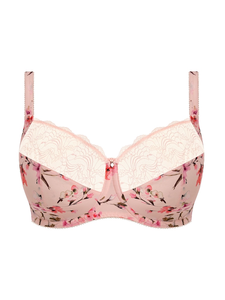 Fantasie Pink Lucia Underwire Side Support Bra - Image 5 of 5