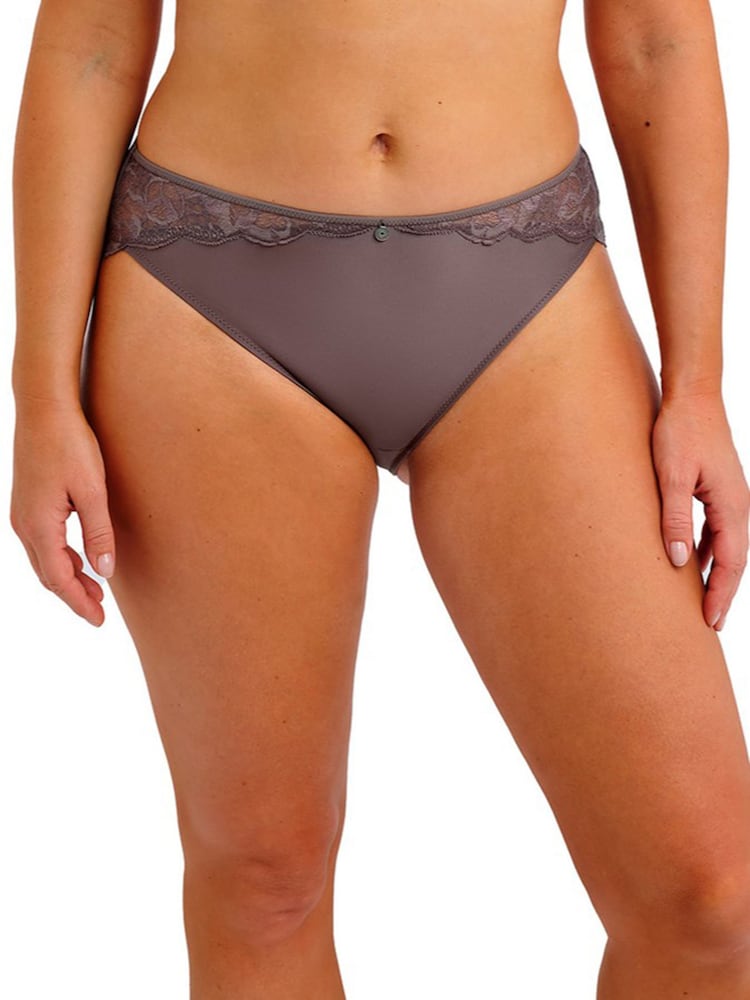 Fantasie Brown Brief Brief Reflect Knickers - Image 2 of 6 Fantasie Brown Brief Brief Reflect Knickers - Image 2 of 6