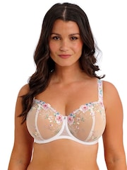 Fantasie White Non Pad Balcony Lillia Underwire Side Support Bra - Image 3 of 5