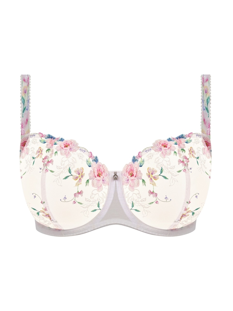 Fantasie White Non Pad Balcony Lillia Underwire Side Support Bra - Image 5 of 5