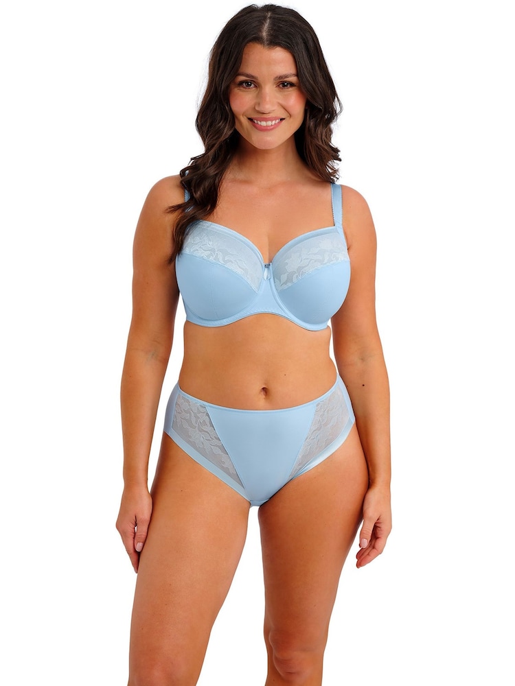 Fantasie Blue Illusion Underwire Side Support Bra - Image 2 of 5