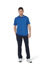 Callaway Apparel Blue 3 Chev Odyssey Polo Shirt - Imagen 1 de 5