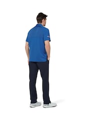 Callaway Apparel Blue 3 Chev Odyssey Polo Shirt - Imagen 2 de 5