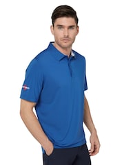 Callaway Apparel Blue 3 Chev Odyssey Polo Shirt - Imagen 3 de 5