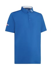 Callaway Apparel Blue 3 Chev Odyssey Polo Shirt - Imagen 4 de 5