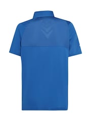 Callaway Apparel Blue 3 Chev Odyssey Polo Shirt - Imagen 5 de 5