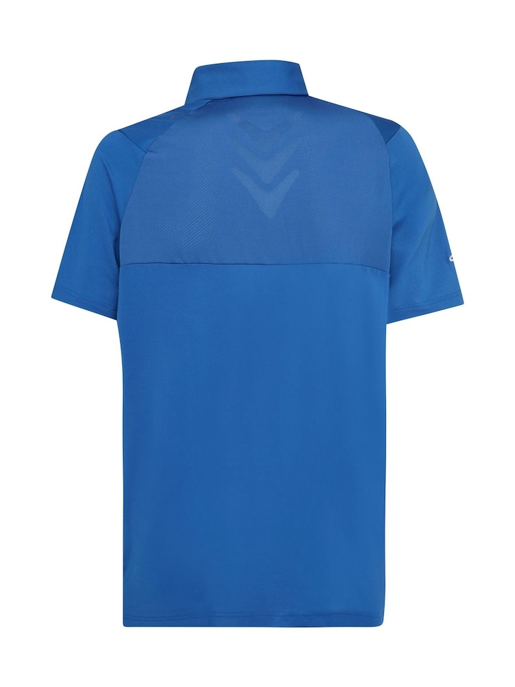 Callaway Apparel Blue 3 Chev Odyssey Polo Shirt - Imagen 5 de 5
