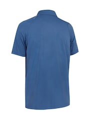 Callaway Apparel Blue Odyssey Print Polo Shirt - Image 3 of 3