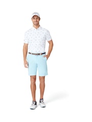 Callaway Apparel Blue Chev Tech Shorts - Image 2 of 5