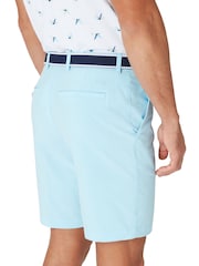 Callaway Apparel Blue Chev Tech Shorts - Image 3 of 5