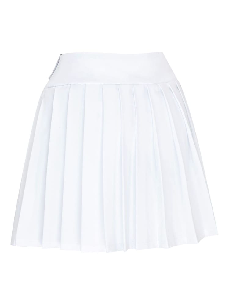 Callaway Apparel Pleated White Skort - Image 6 of 6 Callaway Apparel Pleated White Skort - Image 6 of 6