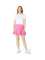 Callaway Apparel Pink Pleated Skort - Image 1 of 5