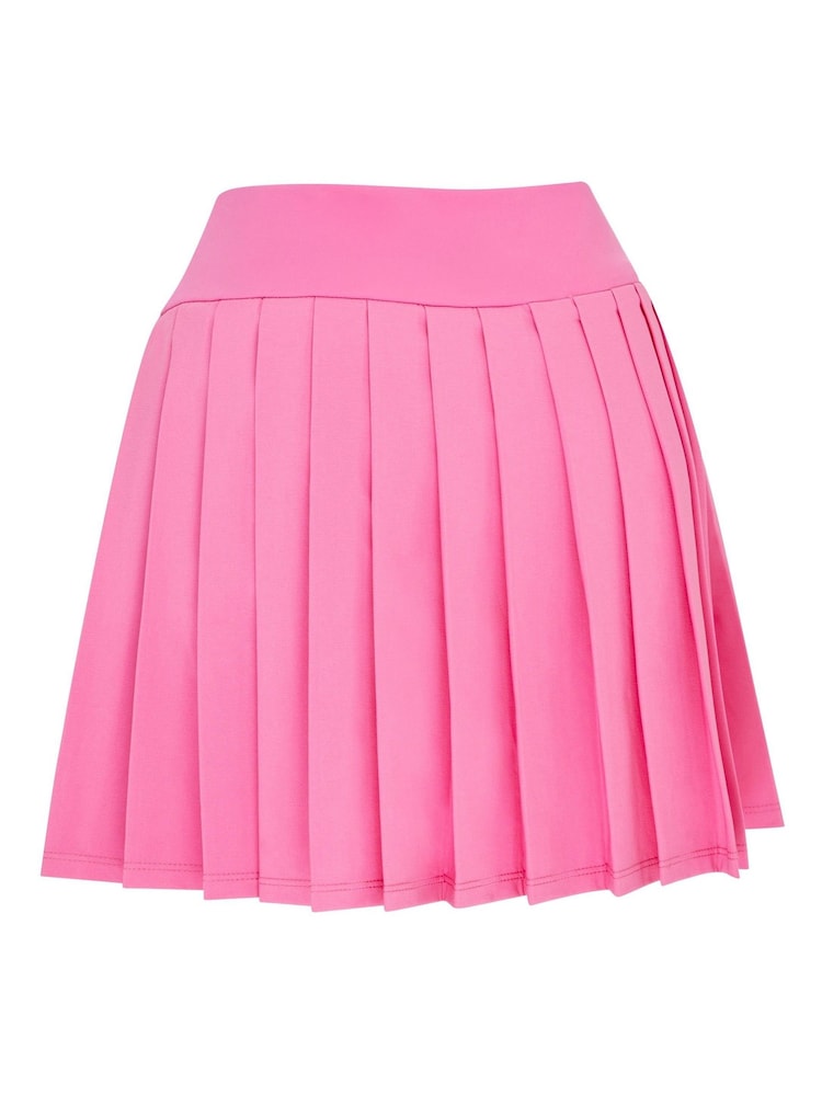 Callaway Apparel Pink Pleated Skort - Image 5 of 5