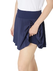 Callaway Apparel Blue Pleated Skort - Image 3 of 5