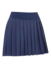 Callaway Apparel Blue Pleated Skort - Image 4 of 5