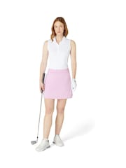 Callaway Apparel Pink Gradient Block Skort - Image 3 of 7
