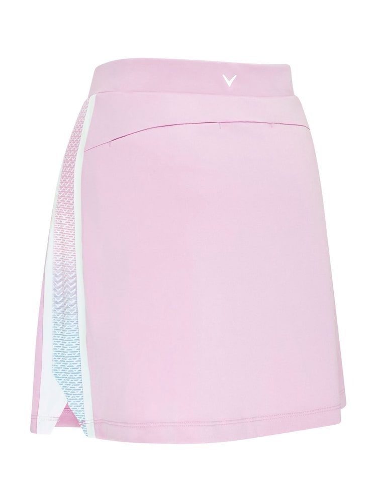 Callaway Apparel Pink Gradient Block Skort - Image 7 of 7