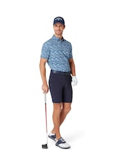 Callaway Apparel Blue Kaleidoscope Chev Polo Shirt - Image 2 of 6