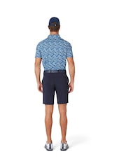 Callaway Apparel Blue Kaleidoscope Chev Polo Shirt - Image 3 of 6