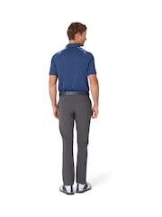 Callaway Apparel Blue Trippy Block Polo Shirt - Imagen 3 de 5