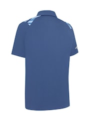 Callaway Apparel Blue Trippy Block Polo Shirt - Imagen 5 de 5