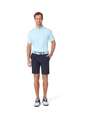 Callaway Apparel Blue All Over Birdie Polo Shirt - Imagen 2 de 5