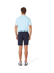 Callaway Apparel Blue All Over Birdie Polo Shirt - Imagen 3 de 5