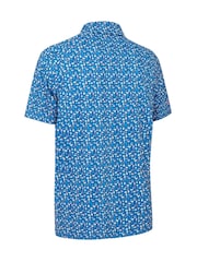 Callaway Apparel Blue Cocktail Polo Shirt - Image 2 of 2