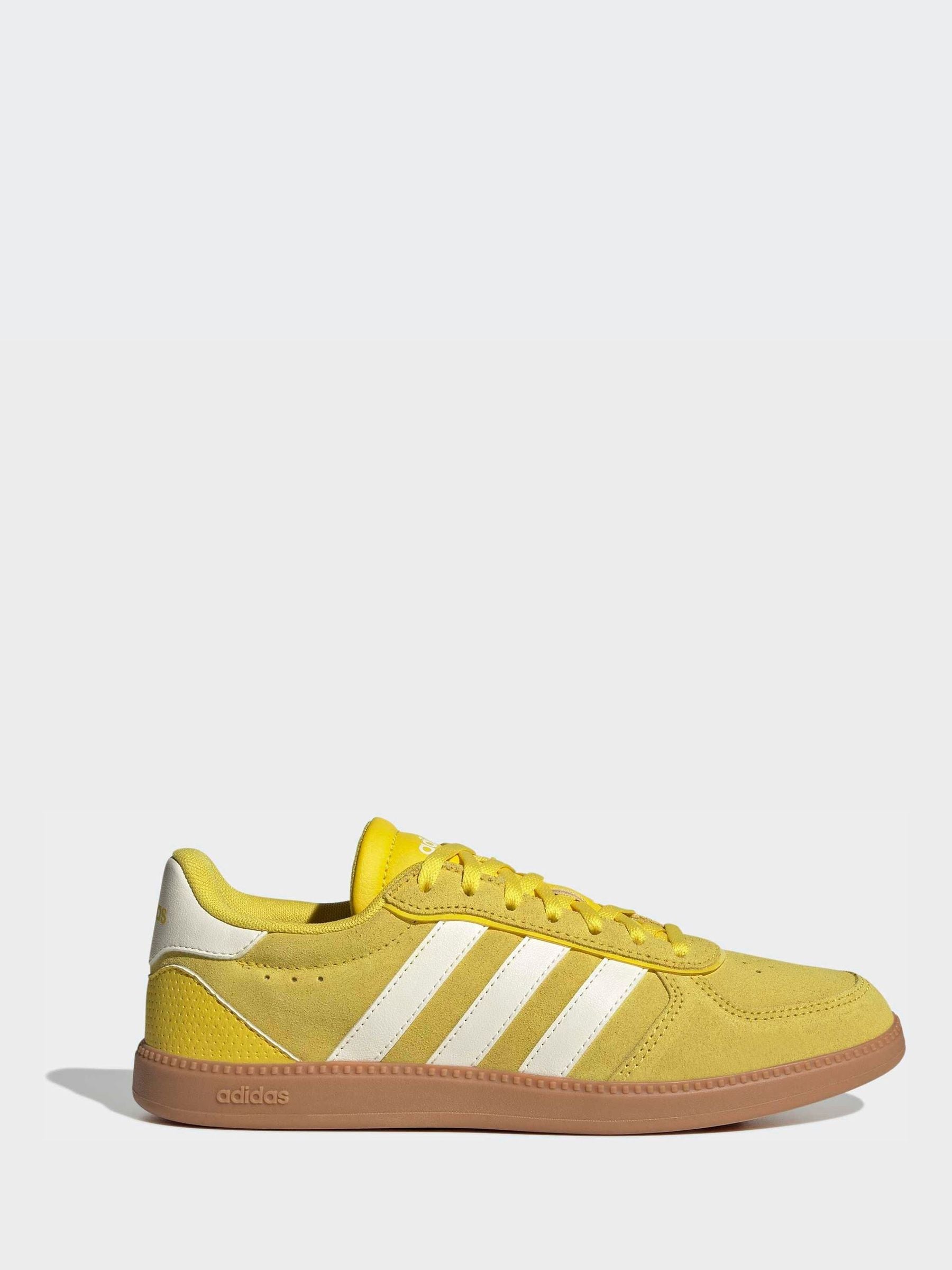 Buy adidas Yellow Breaknet Sleek Trainers from the Next UK online shop