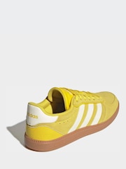 adidas Yellow Breaknet Sleek Trainers - Image 4 of 9