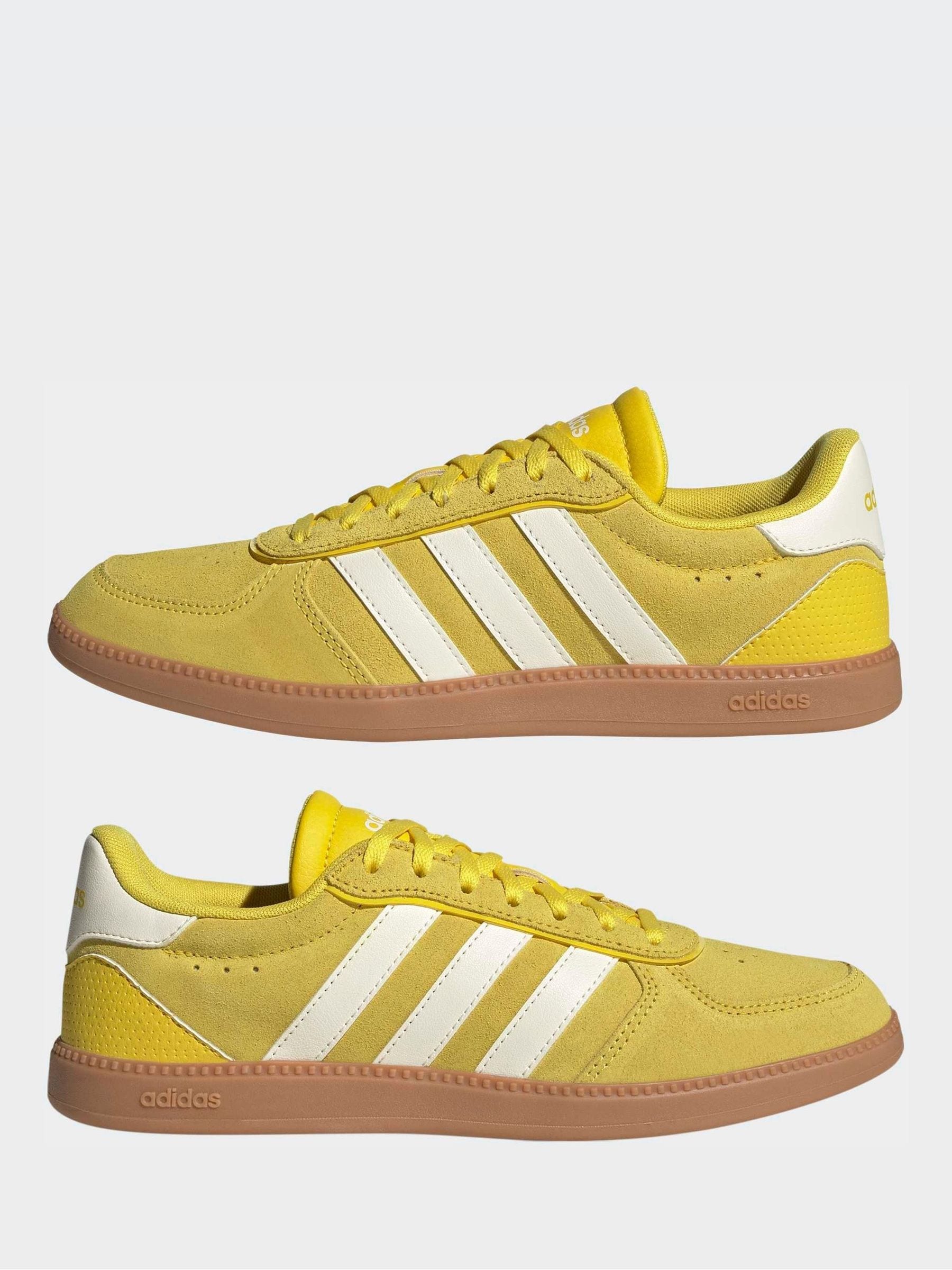 Buy adidas Yellow Breaknet Sleek Trainers from Next Ireland