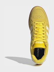 adidas Yellow Breaknet Sleek Trainers - Image 6 of 9