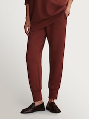 Varley Cinnamon The Slim Cuff Joggers - Image 1 of 12