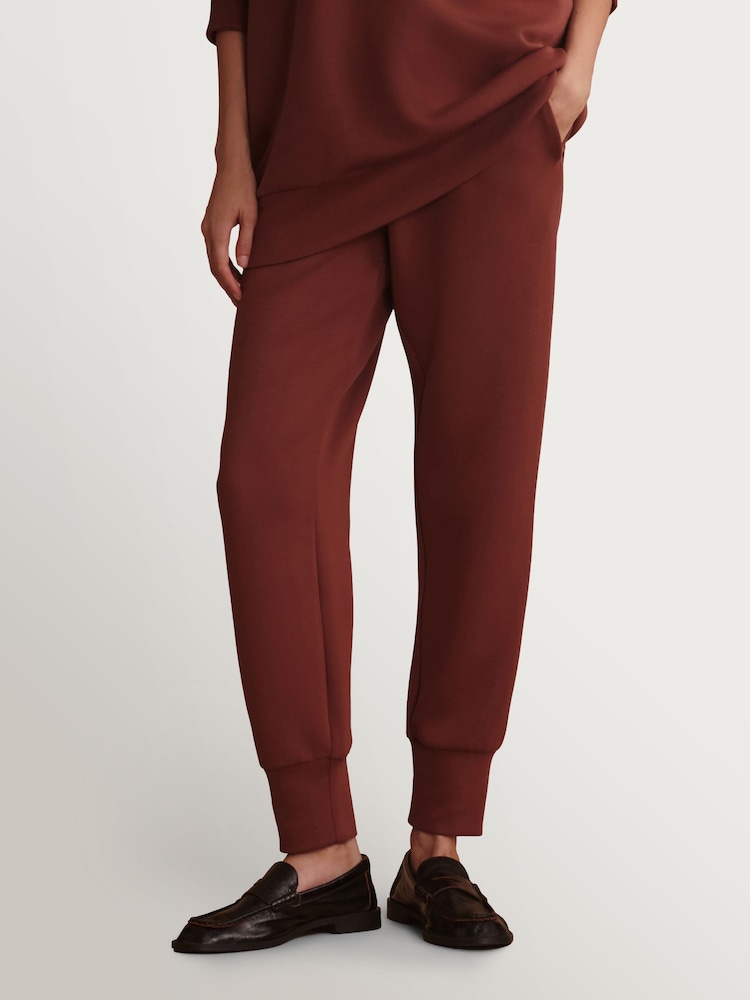 Varley Cinnamon The Slim Cuff Joggers - Image 1 of 12 Varley Cinnamon The Slim Cuff Joggers - Image 1 of 12