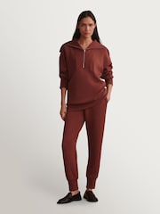 Varley Cinnamon The Slim Cuff Joggers - Image 7 of 12