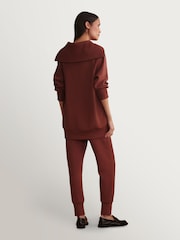 Varley Cinnamon The Slim Cuff Joggers - Image 9 of 12