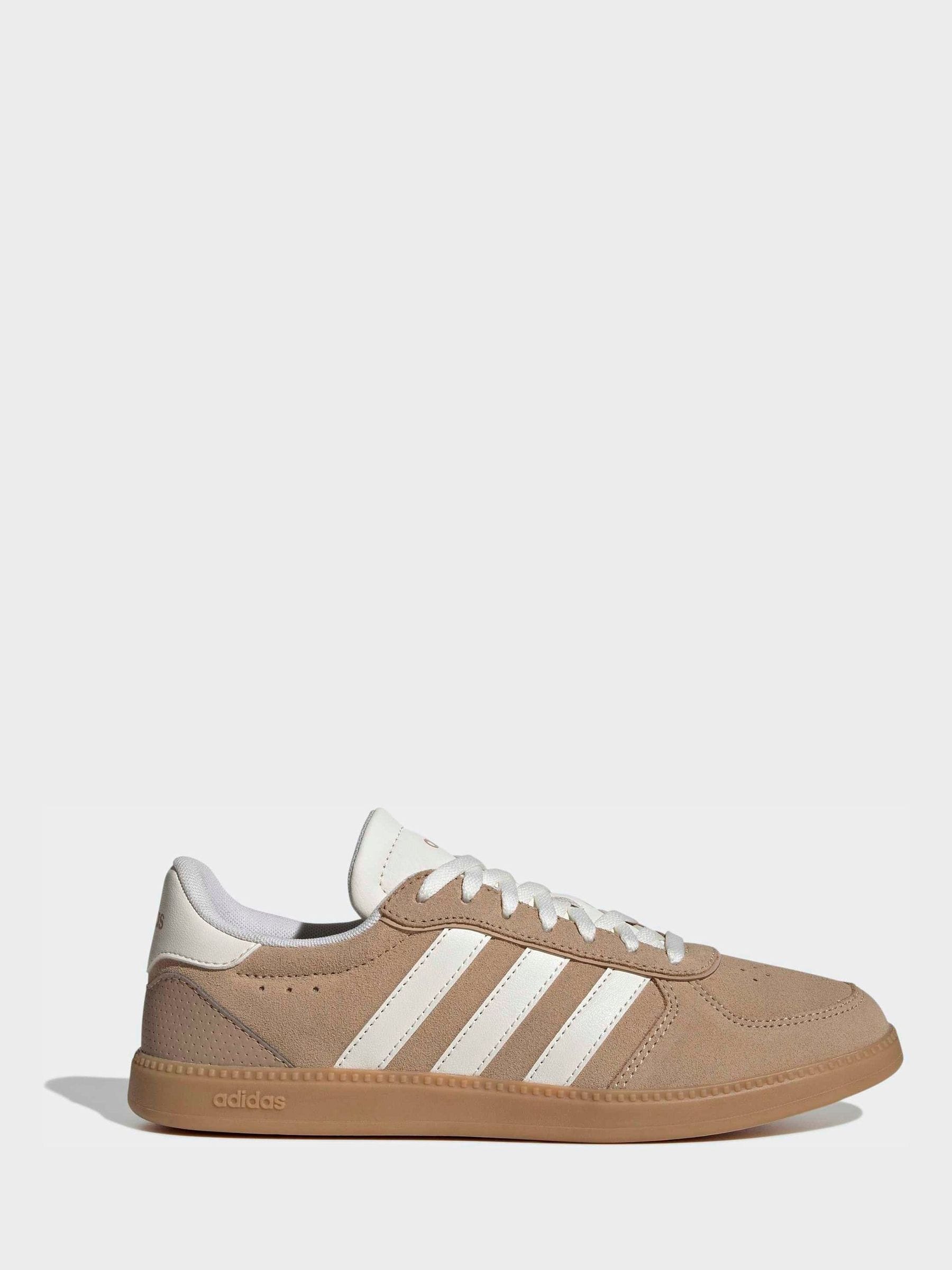 Buy adidas Beige Breaknet Sleek Trainers from Next Canada