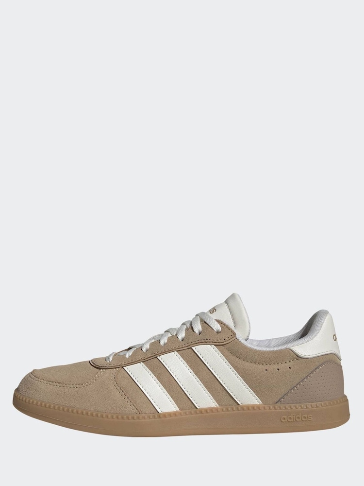 adidas Brown Breaknet Sleek Trainers - Image 2 of 9 adidas Brown Breaknet Sleek Trainers - Image 2 of 9