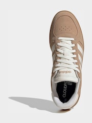 adidas Brown Breaknet Sleek Trainers - Image 6 of 9