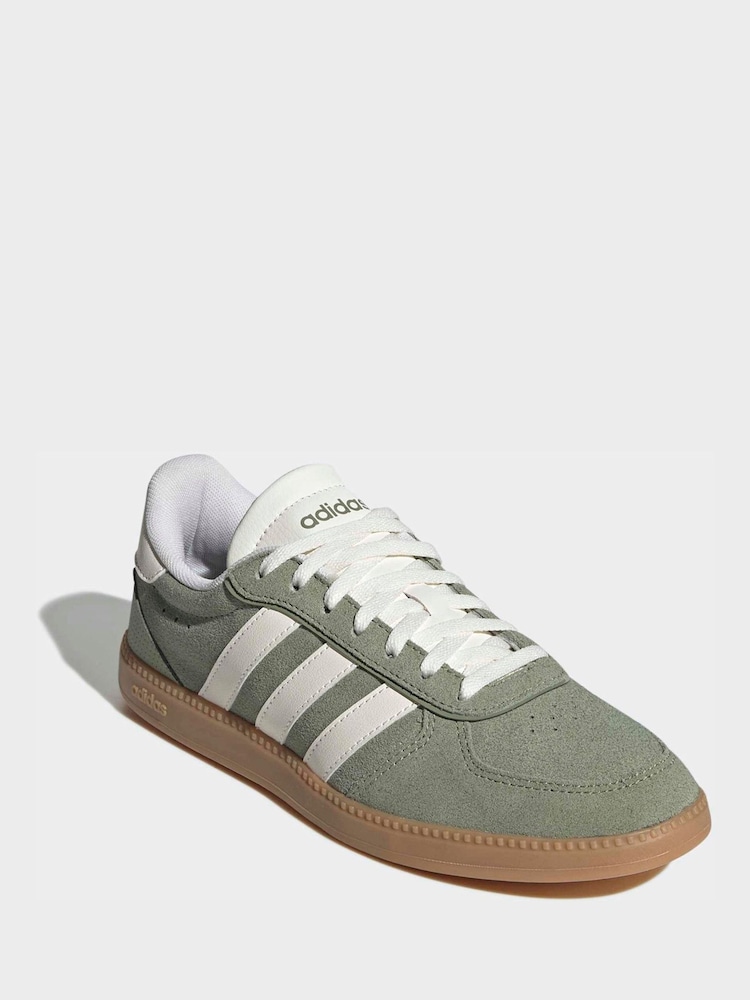 ירוק - adidas נעלי ספורט אלגנטיות, דגם Breaknet - תמונה 1 מתוך 10 ירוק - adidas נעלי ספורט אלגנטיות, דגם Breaknet - תמונה 1 מתוך 10