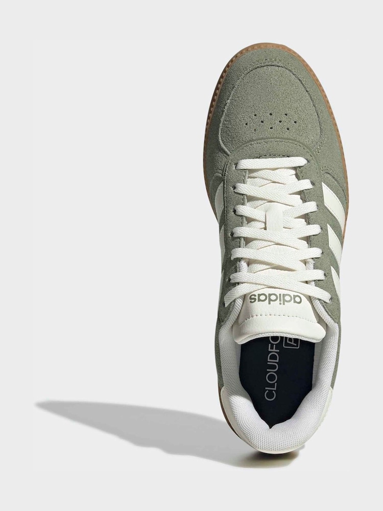 Buy adidas Green Breaknet Sleek Trainers from Next USA