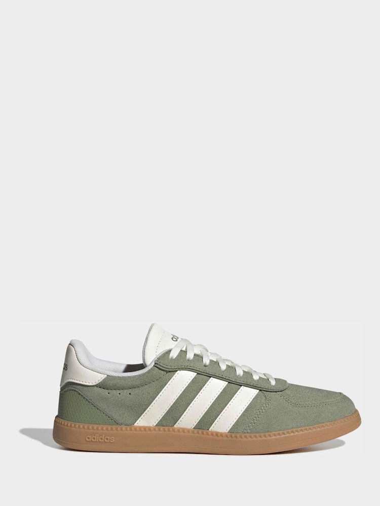 Buy adidas Green Breaknet Sleek Trainers from Next USA Buy adidas Green Breaknet Sleek Trainers from Next USA