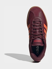 adidas Red VL Court Bold Trainers - Image 13 of 16
